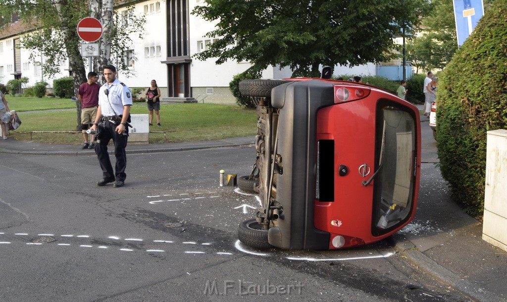 VU Koeln Porz Gremberghoven Auf dem Streitacker Breidenbachstr P07.JPG - Miklos Laubert